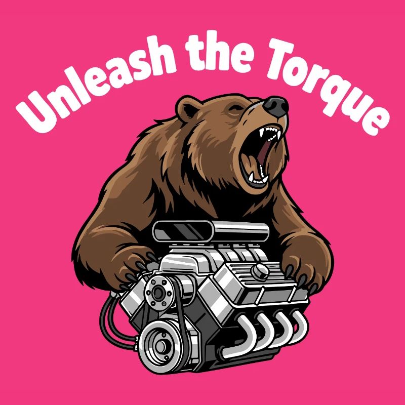 Bear Torque: Bear powers V8