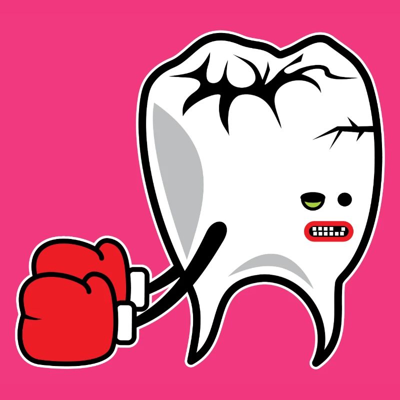 Tooth Boxer K.o.