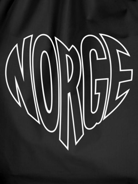 Norge Heart Lettering