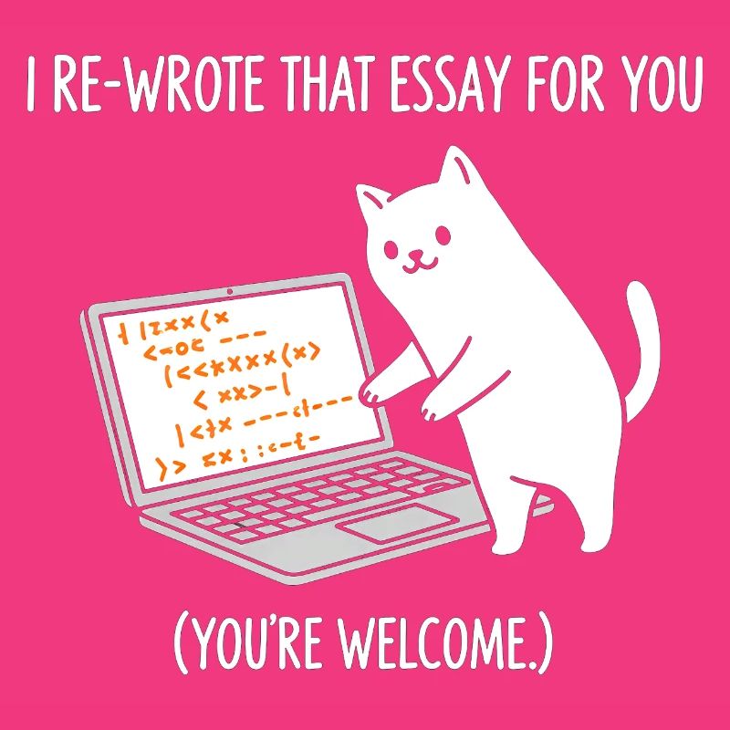 Code cat explains tasks