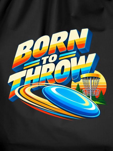 Born to Throw Frisbee