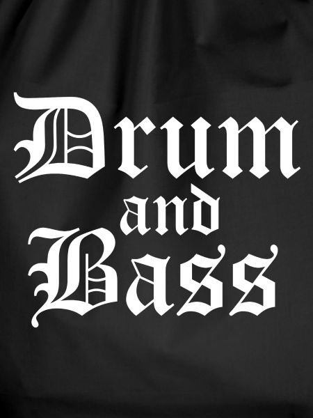 Drum and Bass Gothic-Schrift