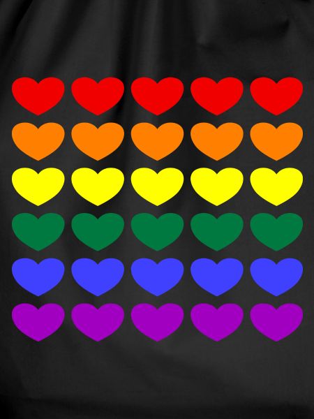 Rainbow Hearts