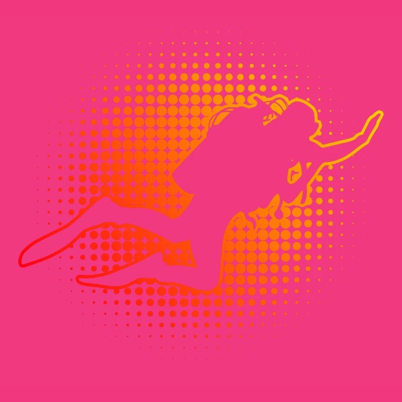 Femmes Plongeurs Plongée Plongée Plongée Libre
