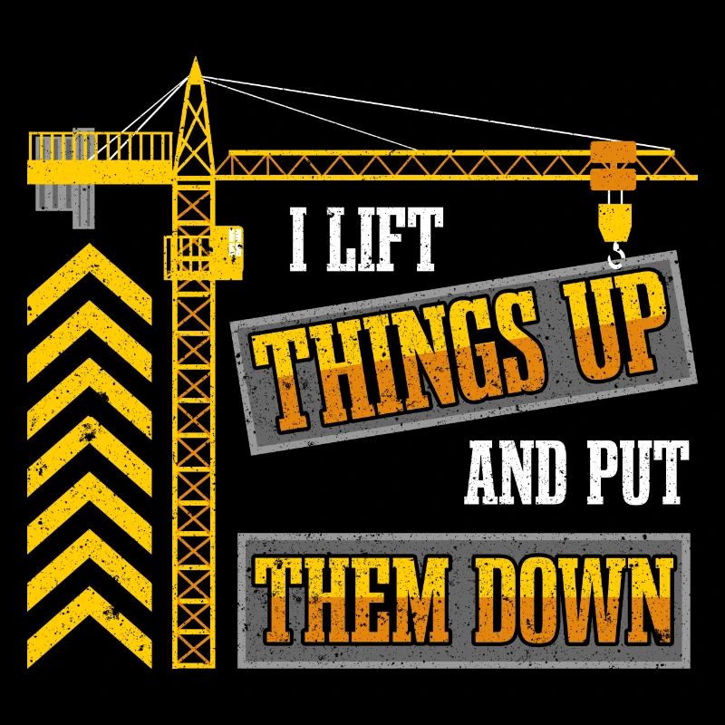 Kranführer-Konstruktion