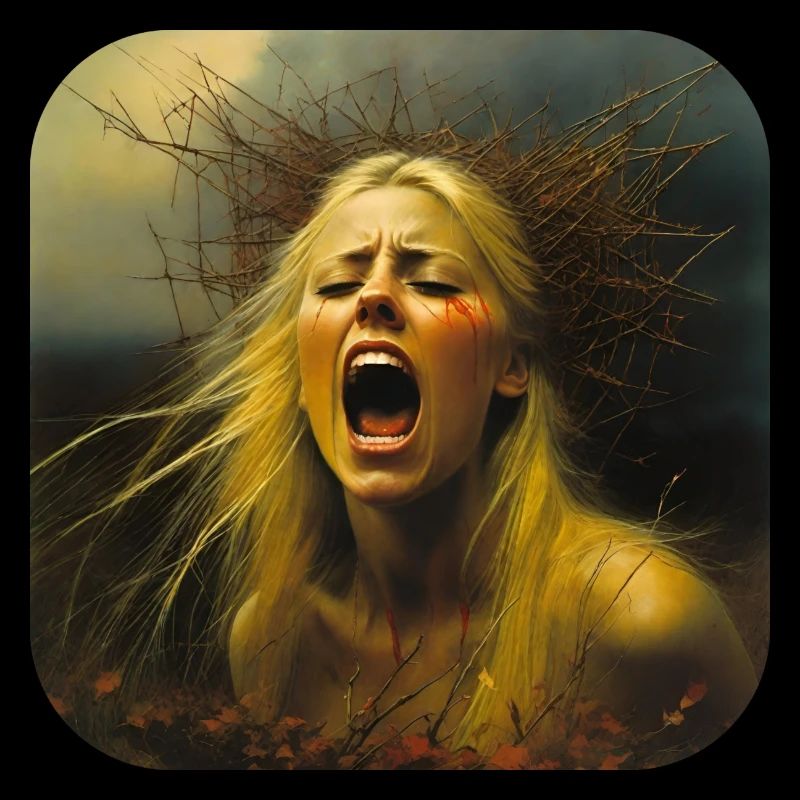 Düstere Horror Banshee