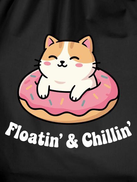 Cat Donut Chill at Pinkfrost