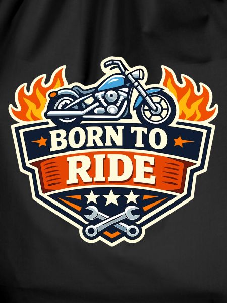BornToRide Motorrad Logo