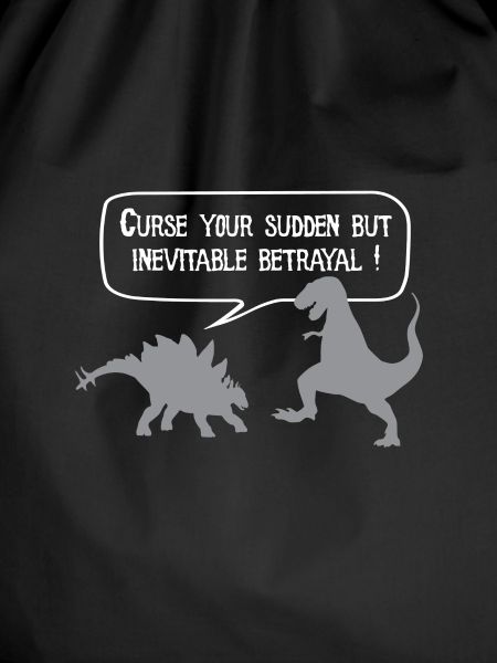Curse your betrayal!