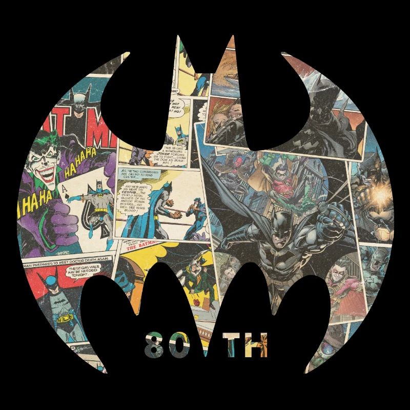 Batman 80 Years Comic