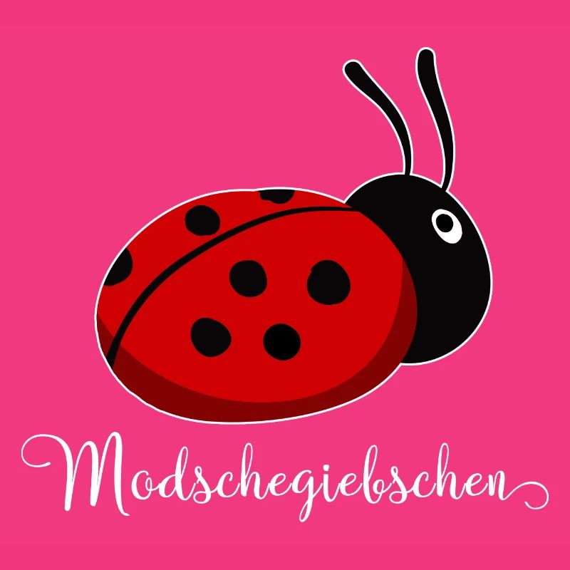Modschegiebchen Marienkäfer Sächsisch Geschenkidee
