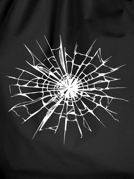 Broken glass