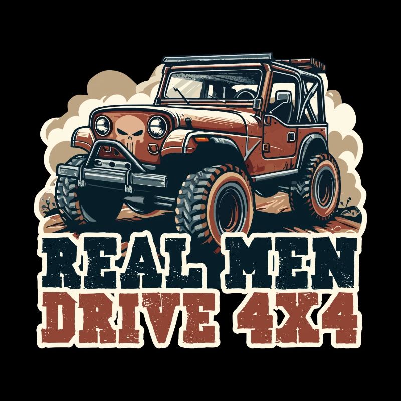 Véhicule 4X4 REAL MEN DRIVE