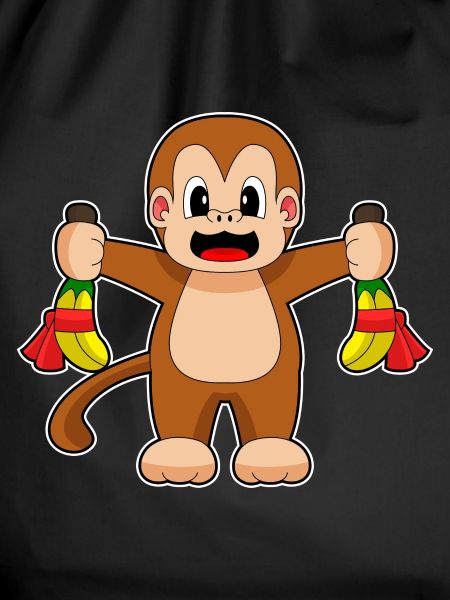 Affe Banane