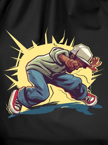 Breakdancer Graphic