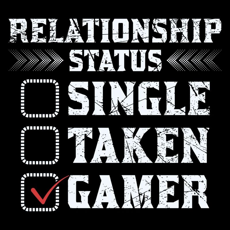Gamer Relationship Status Shirt