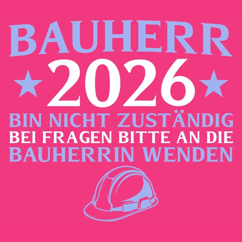 Constructeur 2026 Je ne suis pas responsable - construction de maison