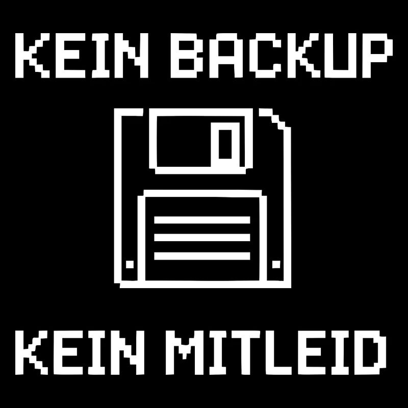 No backup, no pity