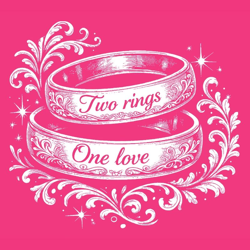 Zwei Ringe Eine Liebe