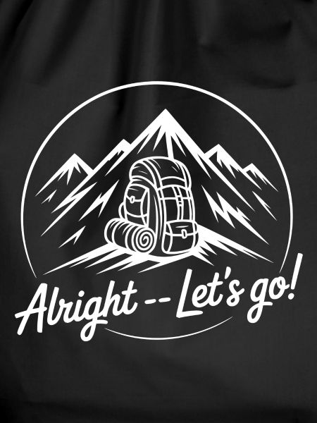 Bergabenteuer mit Rucksack