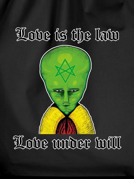 Alien Aiwass LAM
