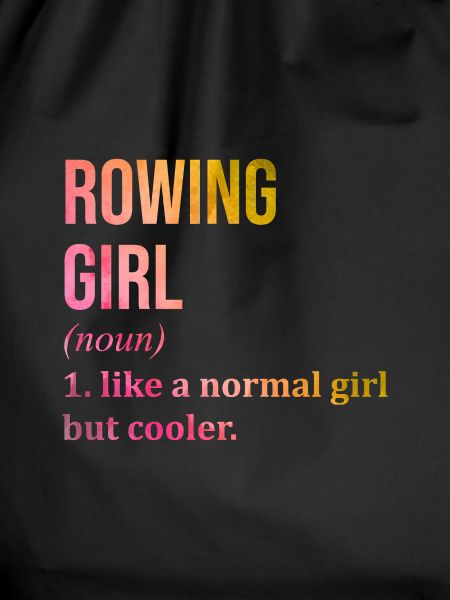 Rowing Rowing Rowing