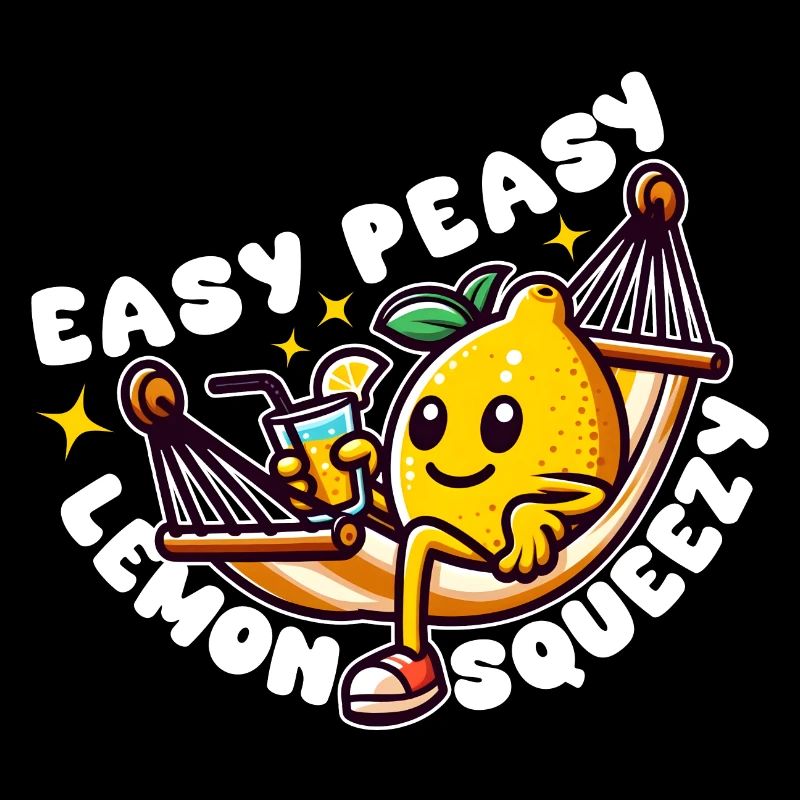 EASY PEASY LEMON SQUEEZY