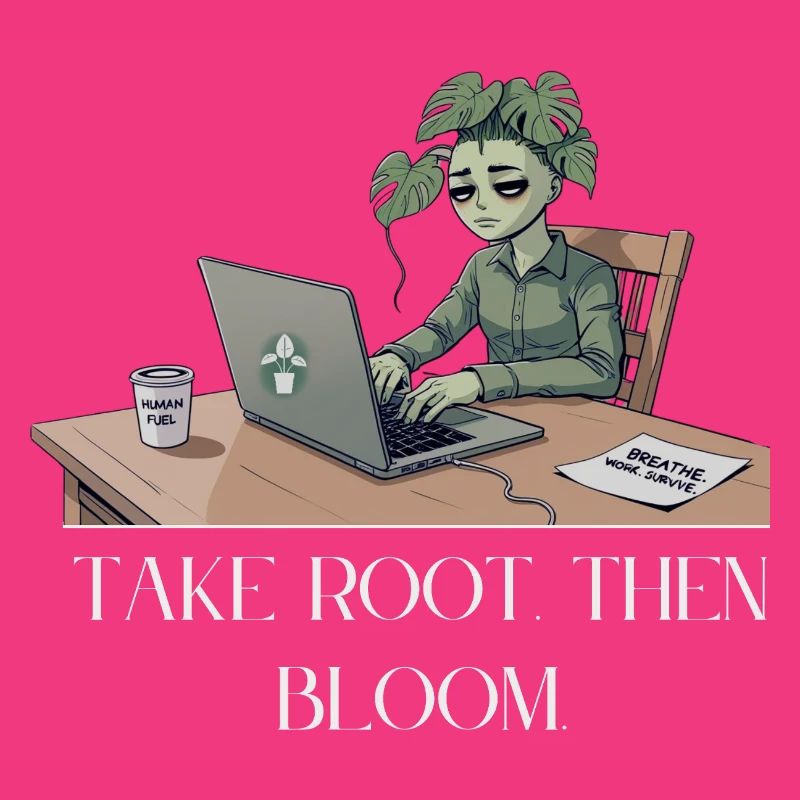 Putting down roots, then blossoming