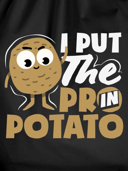 Taters Over Haters Potato