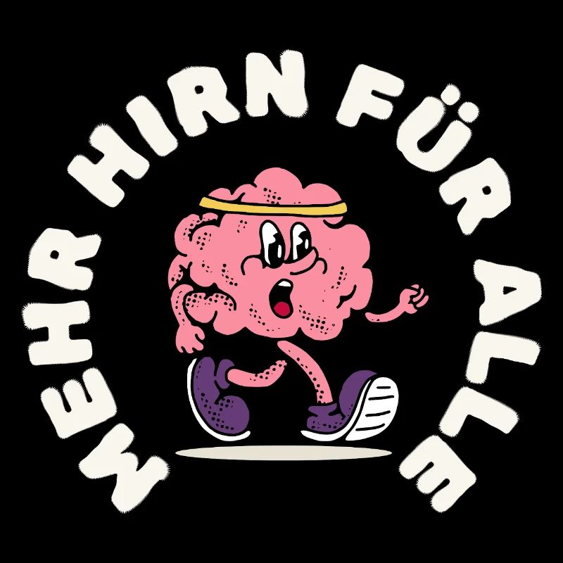 Running Brain with Headband