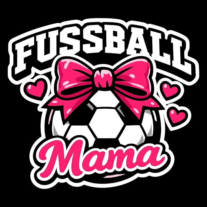 Fußball Mama Stolze Mutter Geschenk