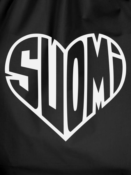 Suomi Heart Lettering