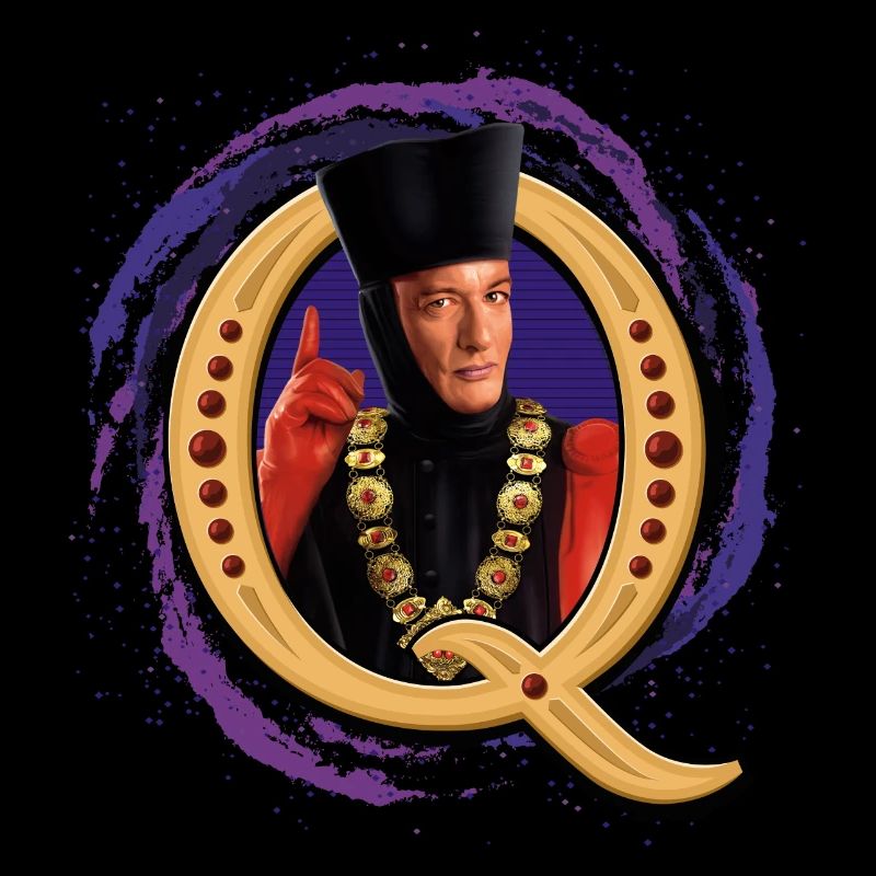 Star Trek The Next Generation Q