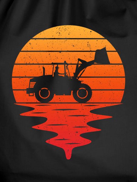 Retro wheel loader