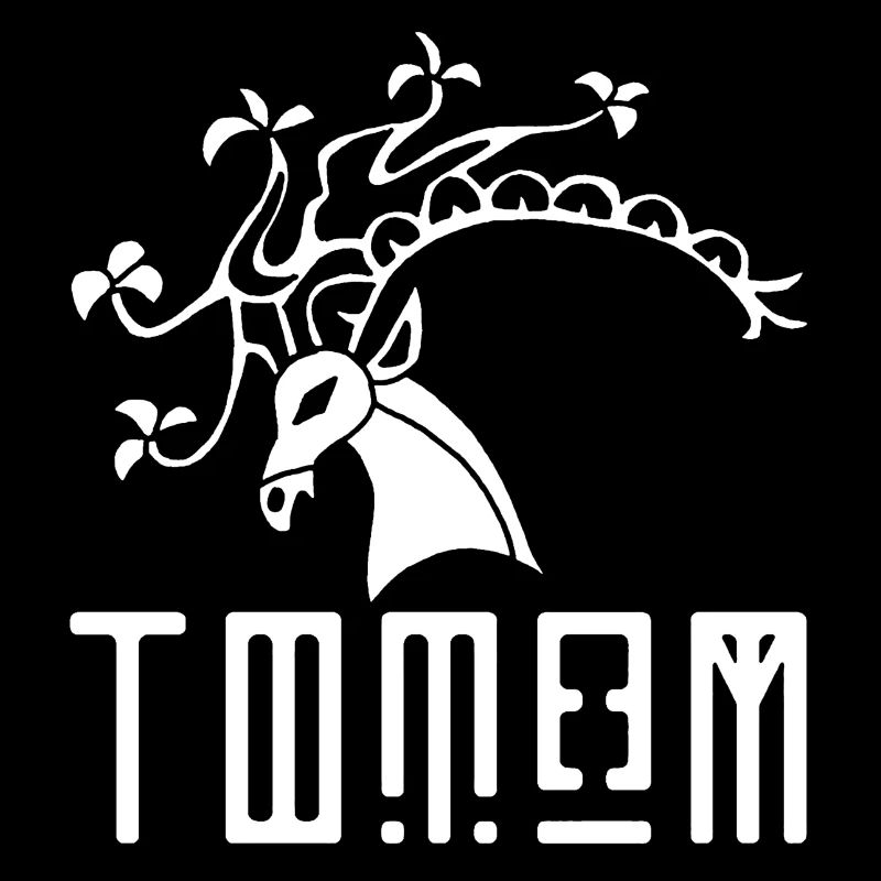 White deer animal totem
