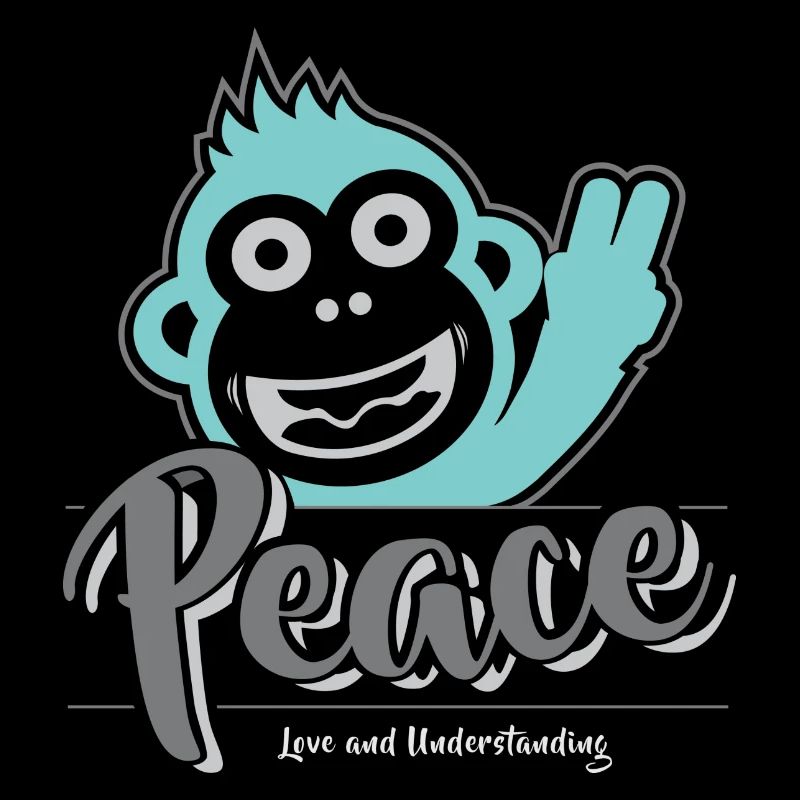 Peace love and understanding