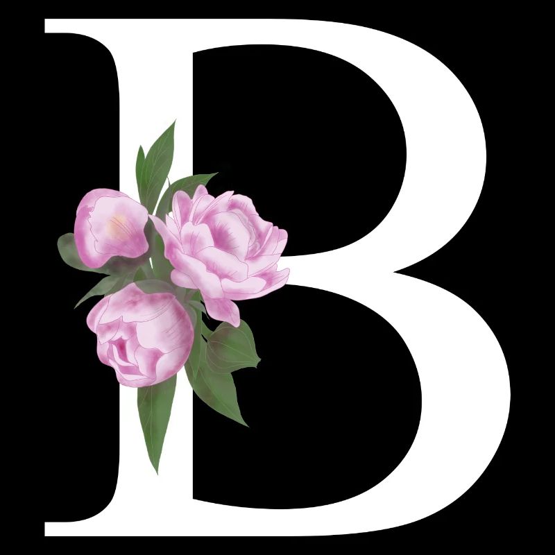 B