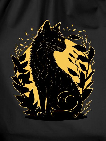 Cat silhouette