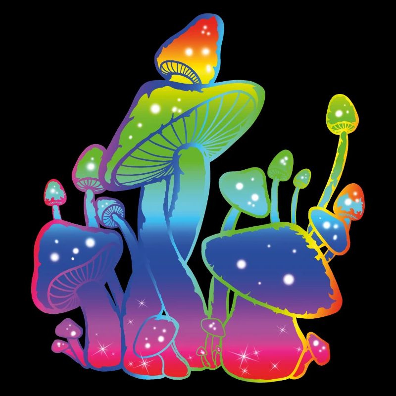 Raionbow Mushrooms