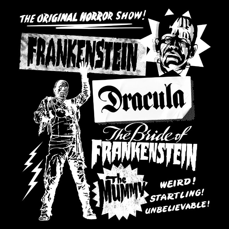 Universal Monsters The Original Horror Show