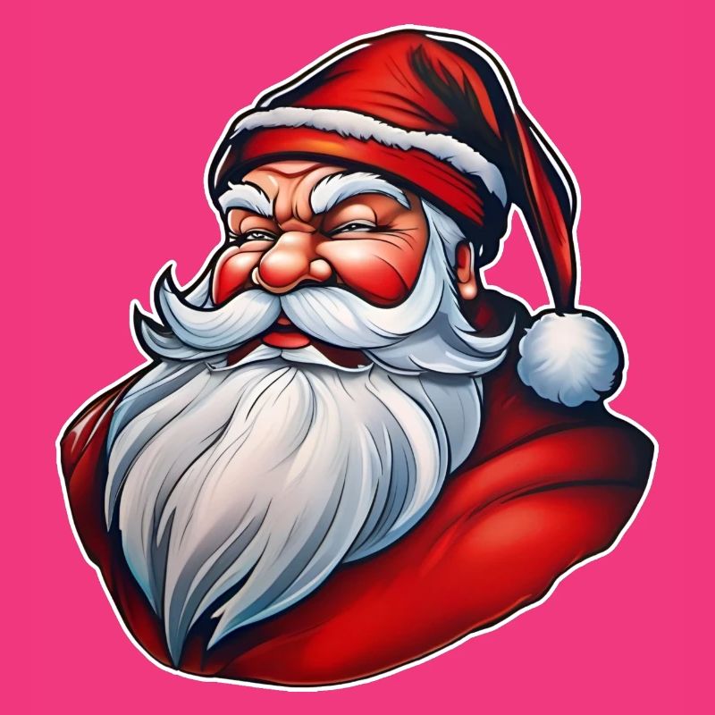 Grimmiger Weihnachsmann