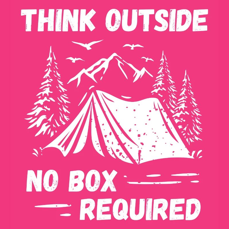 Camping, Hiking, Forest - Think Outside