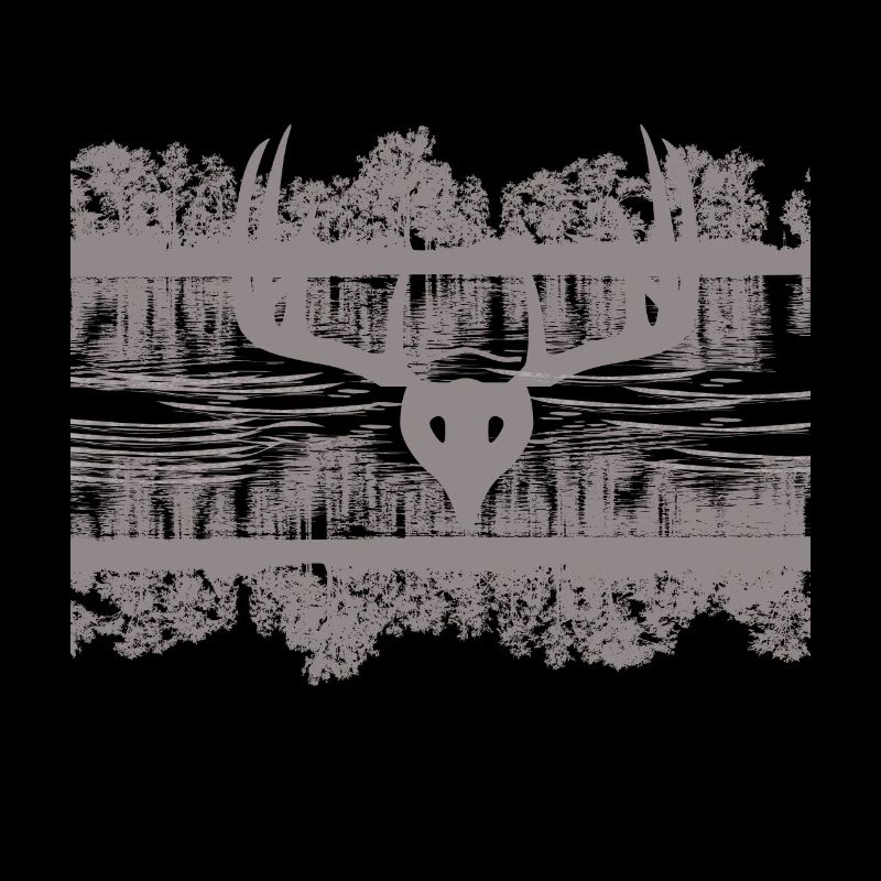 Wildlife Reflections Silhouette Design