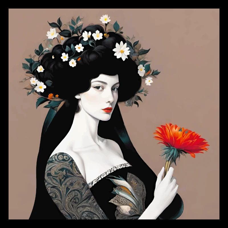 Elysia, peinture numérique