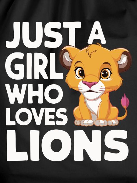 Lion Lion Animal Africa