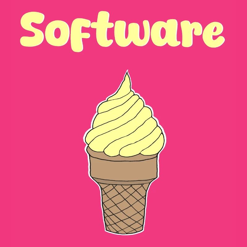 Software Eis Vanille