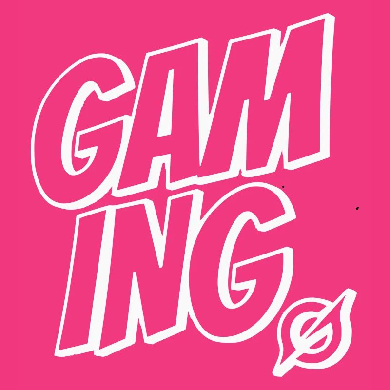 Gaming Lettering