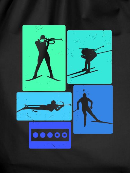Biathlon Retro Biathlete
