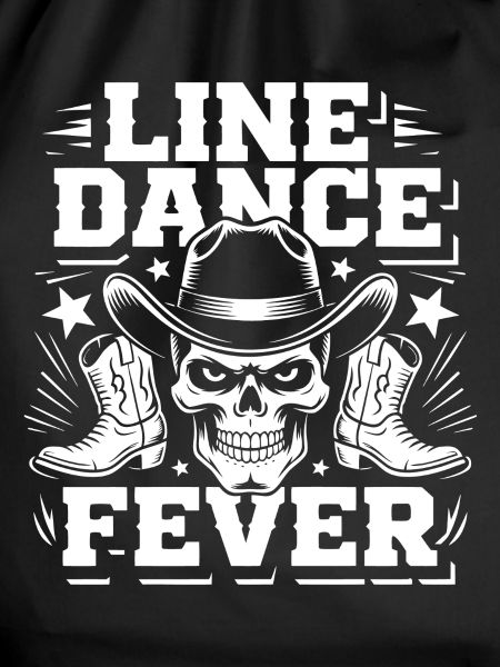 Line Dance Fever Skull