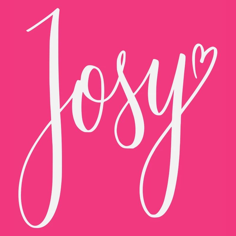 Josy Script Herz-Design